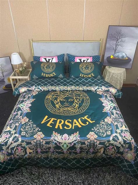 versace sheets fake|authentic versace bedding.